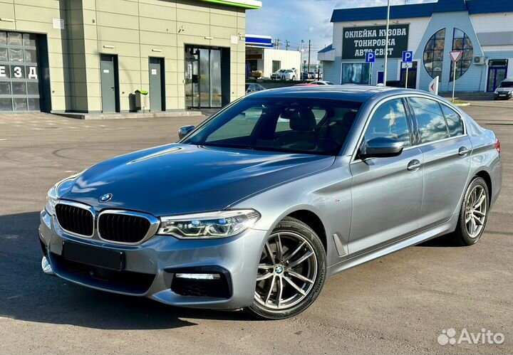 BMW 5 серия 2 AT, 2018, 150 000 км