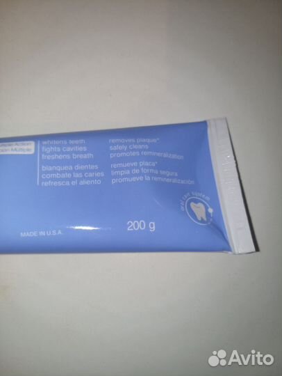 Зубная паста Amway glister 200мл