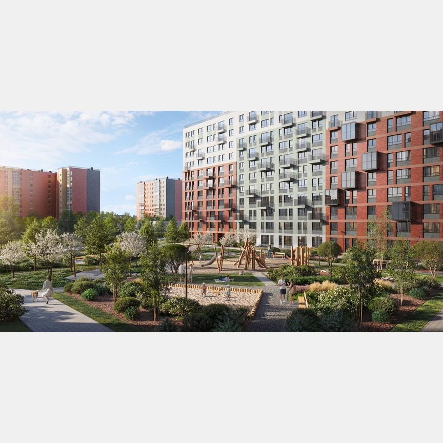 2-к. квартира, 53,6 м², 11/11 эт.