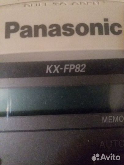 Факс Рanasonic KX-FP82