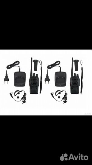 Рация baofeng bf 888s новый