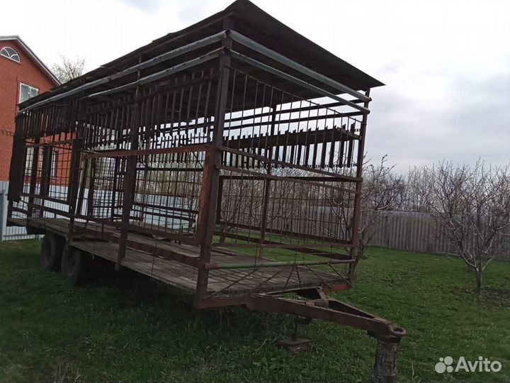 Прицеп тракторный 2ПТС-4 887б, 1989