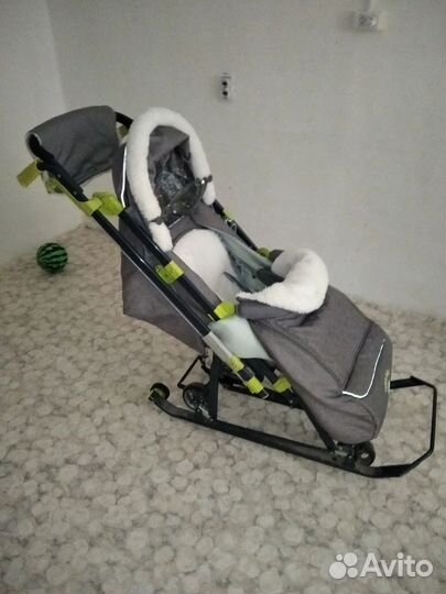 Санки коляска