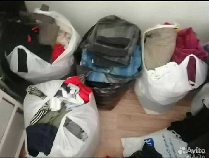 Пакеты вещей