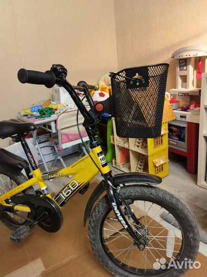 Детский велосипед 16