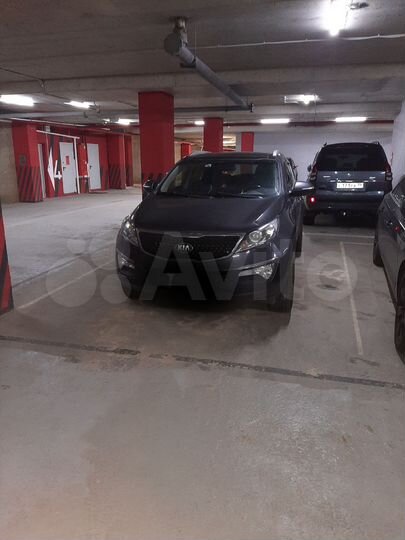 Машиноместо, 21 м²