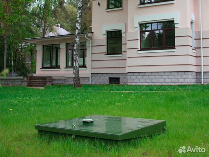 Септик эко Нова 8 загородный