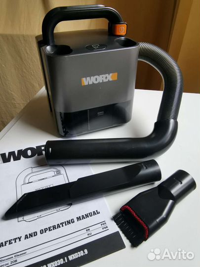 Пылесос ручной worx 030.9