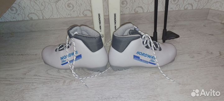 Лыжи беговые 150