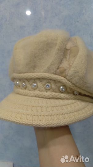 Беретка тёплая