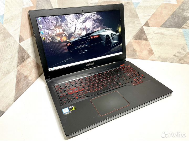 Игровой ноутбук Asus FX503V/Core i5/GTX1050