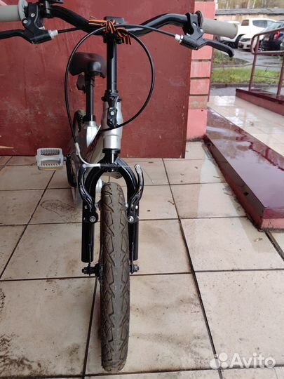 Велосипед Forward Cosmo 16 2.0 (2020)