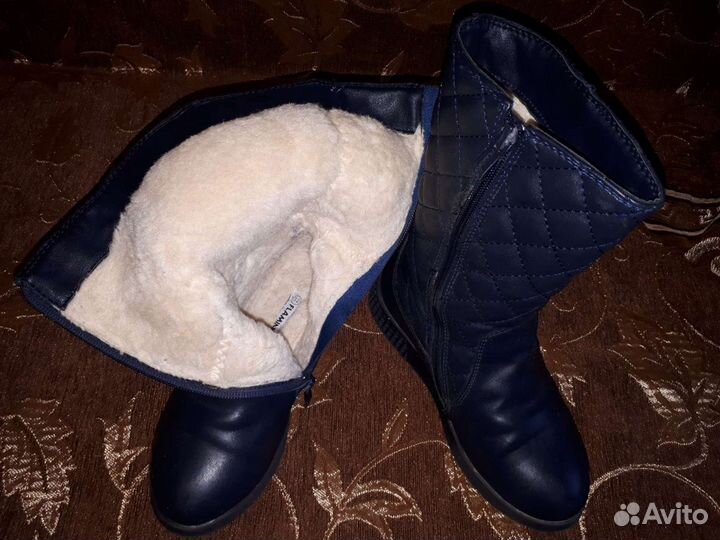 Сапоги зимние Flamingo для девочки