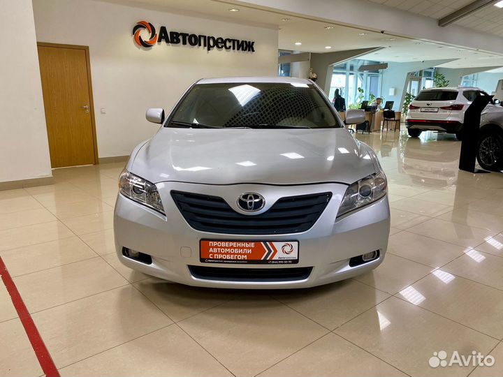 Toyota Camry 2.4 AT, 2008, 231 500 км