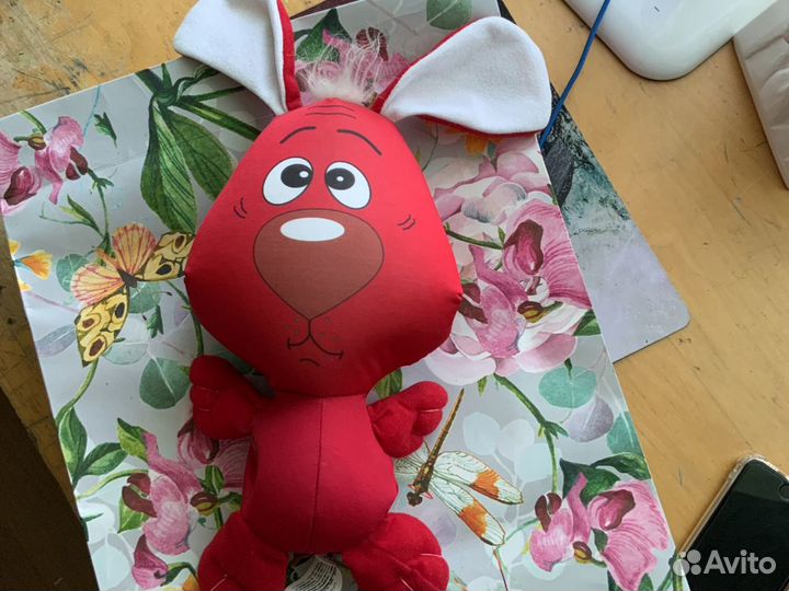 Игрушка детская мягкая антистресс