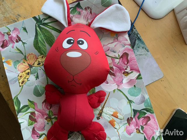 Игрушка детская мягкая антистресс