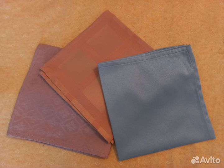 Салфетки тканевые