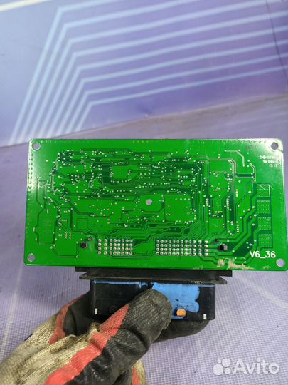 Эбу/блок управления двс Гранта