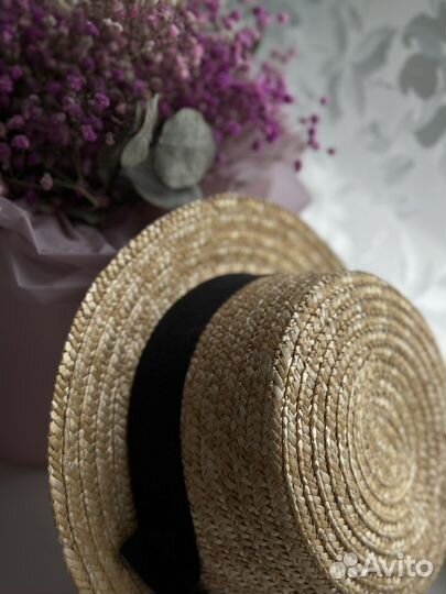 Шляпа женская летняя