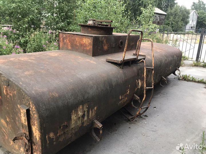 Емкость металлическая