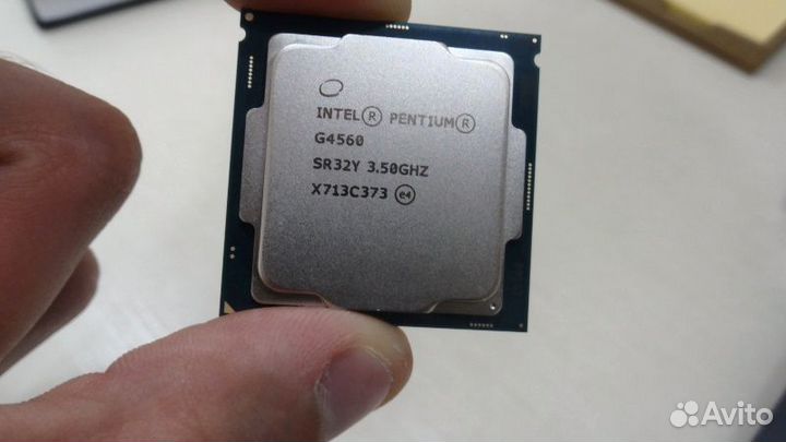 Intel pentium g4560