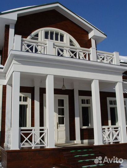 Декор из пенопласта