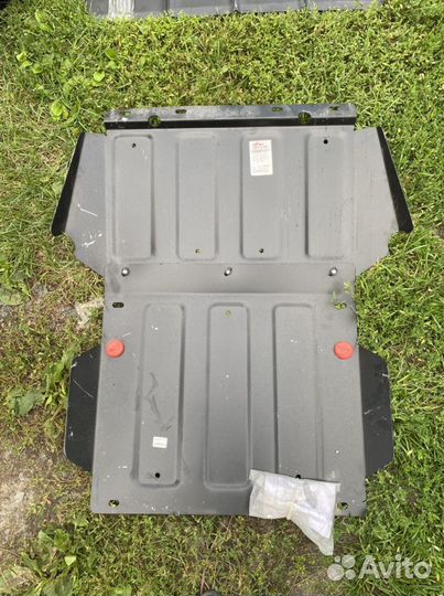 Защита картера+кпп hyundai h1 starex