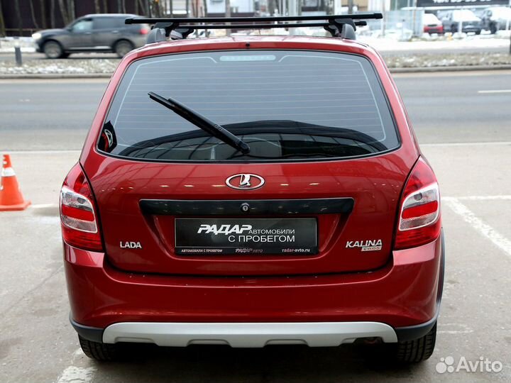 ВАЗ Kalina Cross 1.6 МТ, 2017, 127 000 км