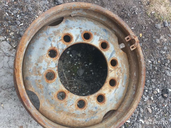 Диск Камаз, Урал