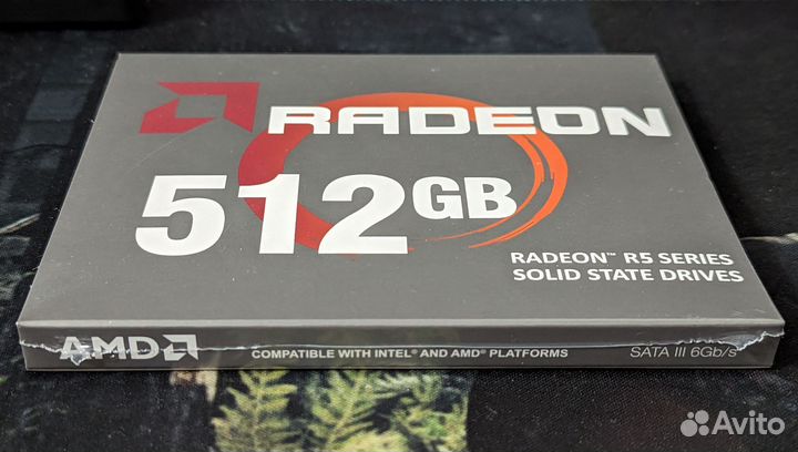 512 Gb ssd диск SATA Amd Radeon R5