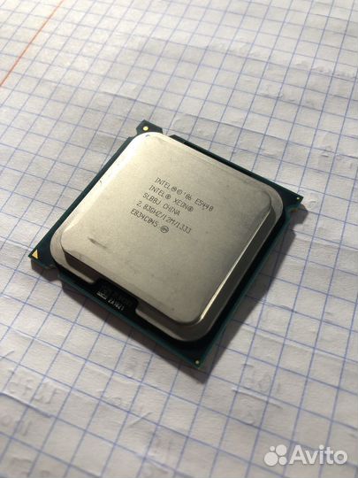 Процессор intel xeon E5440