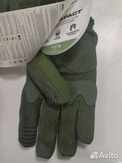 Перчатки тактические Mechanix M-Pact Олива