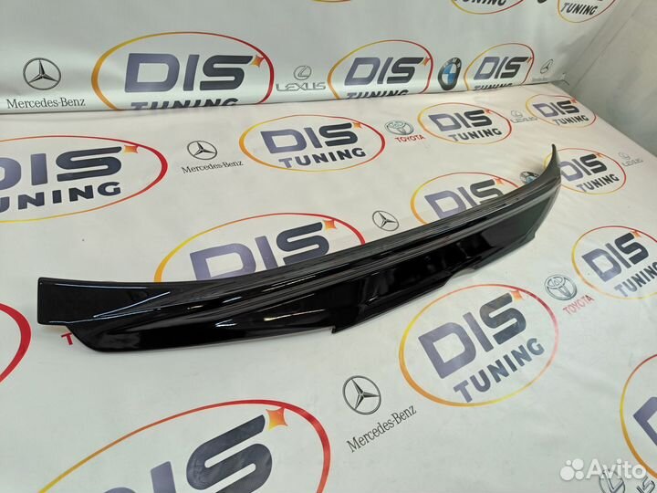 Спойлер под стекло Lexus LX570 с 2016 Wald black