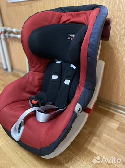 Автокресло britax romer king 2 ls