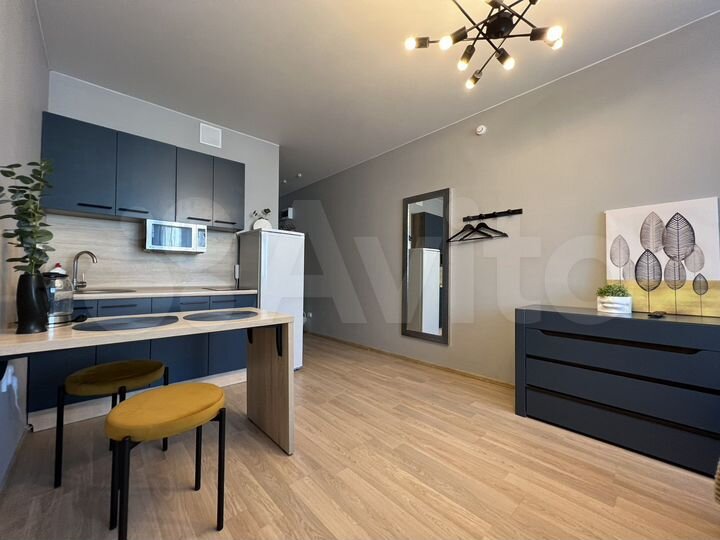 Квартира-студия, 25 м², 9/16 эт.