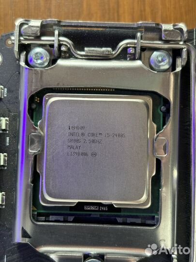 Процессор i5 2400S iMac 2011