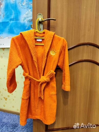 Детский махровый халатик