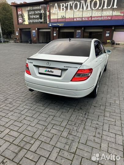 Mercedes-Benz C-класс 1.8 AT, 2009, 330 000 км