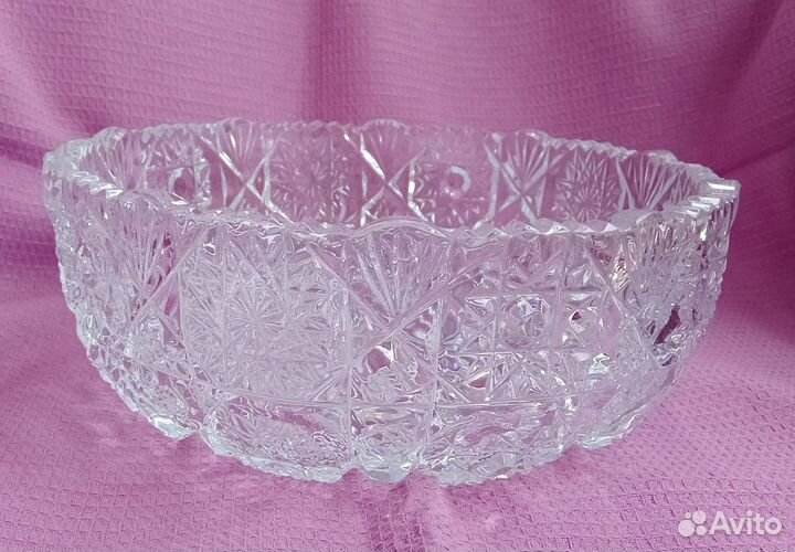 Посуда хрусталь и стекло СССР