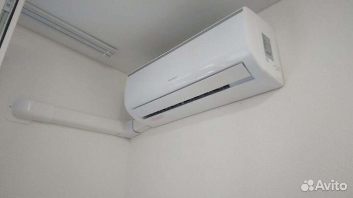 Установка кондиционера, бризера, сплит-системы