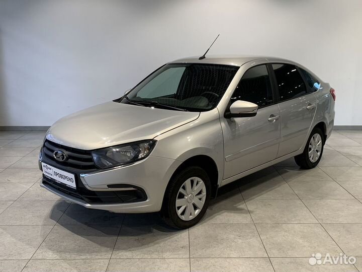LADA Granta 1.6 МТ, 2018, 100 123 км