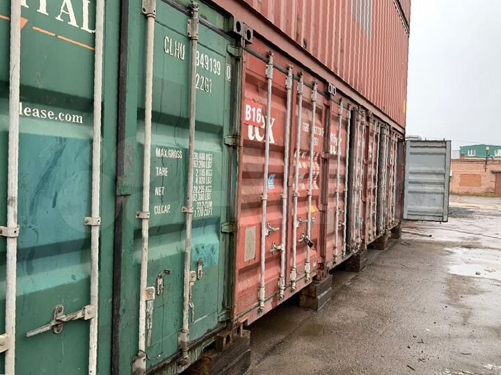 Морской контейнер без залога