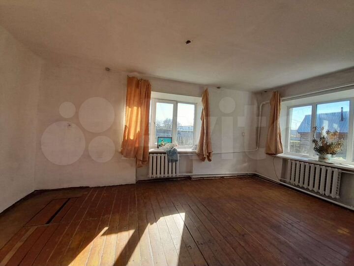 2-к. квартира, 53,3 м², 1/2 эт.