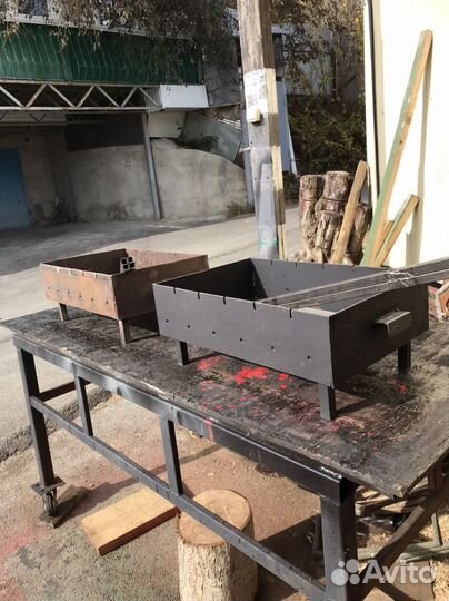 Мангал вечный 5мм лофт