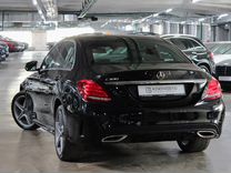 Mercedes-Benz C-класс 1.6 AT, 2018, 79 198 км, с пробегом, цена 2 640 000 руб.