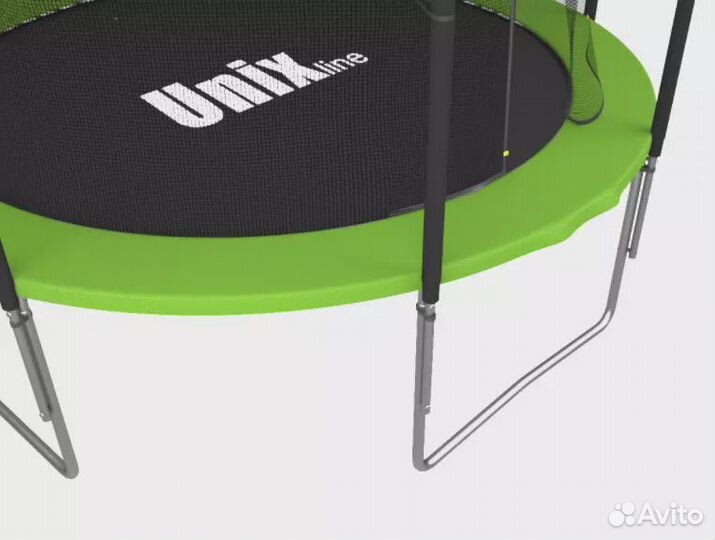 Батут unix line Simple 6 ft Green (inside)