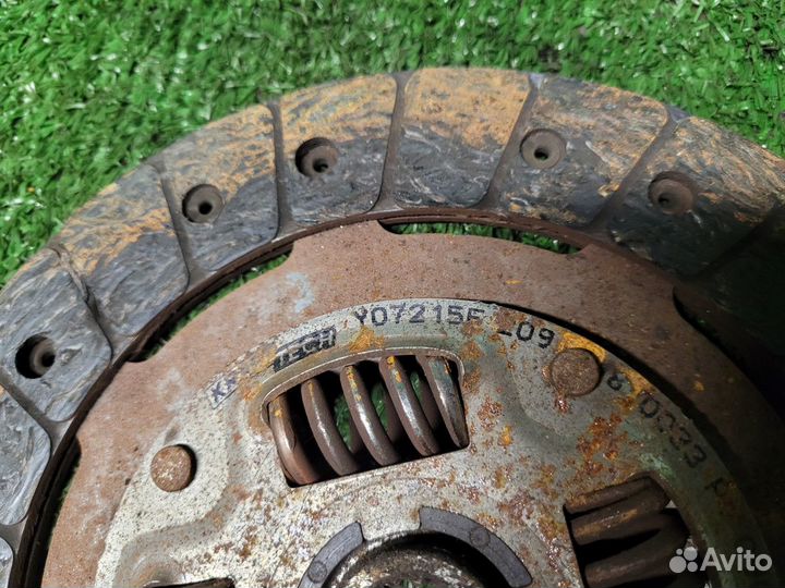 Диск сцепления Nissan Almera B10 QG16DE