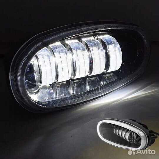 Птф Шевроле Ланос Шанс 50W LED Новые