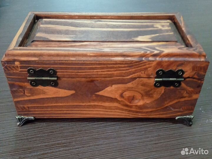 Шкатулка для украшений дерево