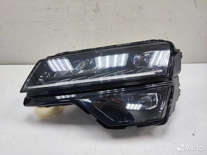 Фара левая skoda karoq full LED